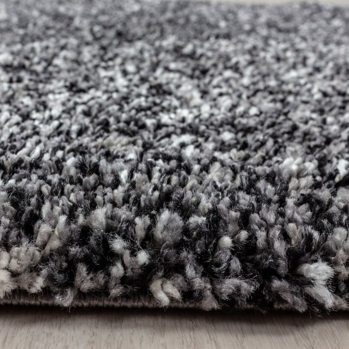 Enjoy Shaggy vloerkleed hoogpolig rechthoek 200x290cm antraciet