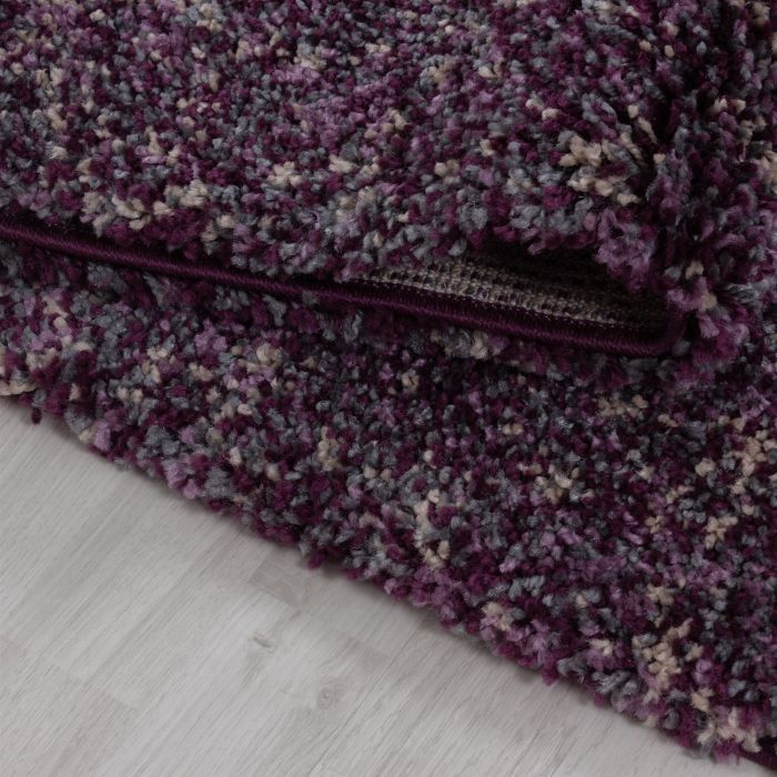 Enjoy Shaggy vloerkleed hoogpolig rechthoek 160x230cm lila