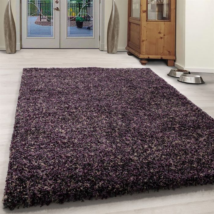 Enjoy Shaggy vloerkleed hoogpolig rechthoek 160x230cm lila