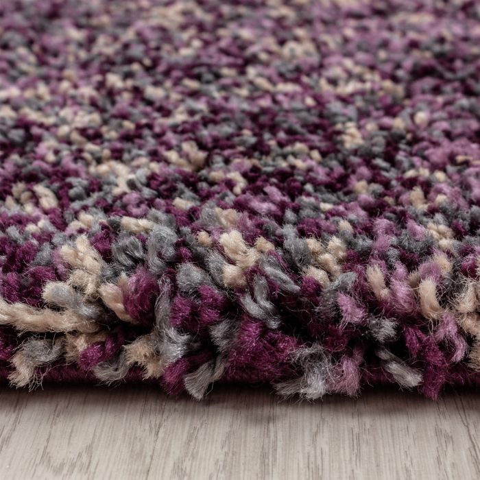 Enjoy Shaggy vloerkleed hoogpolig rechthoek 160x230cm lila