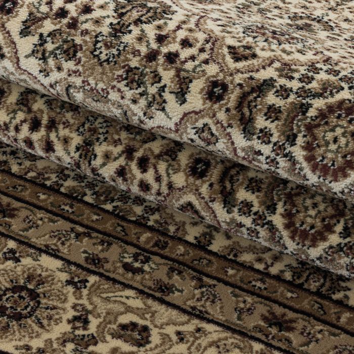 Kashmir Hereke vloerkleed laagpolig rechthoek 200x290cm beige