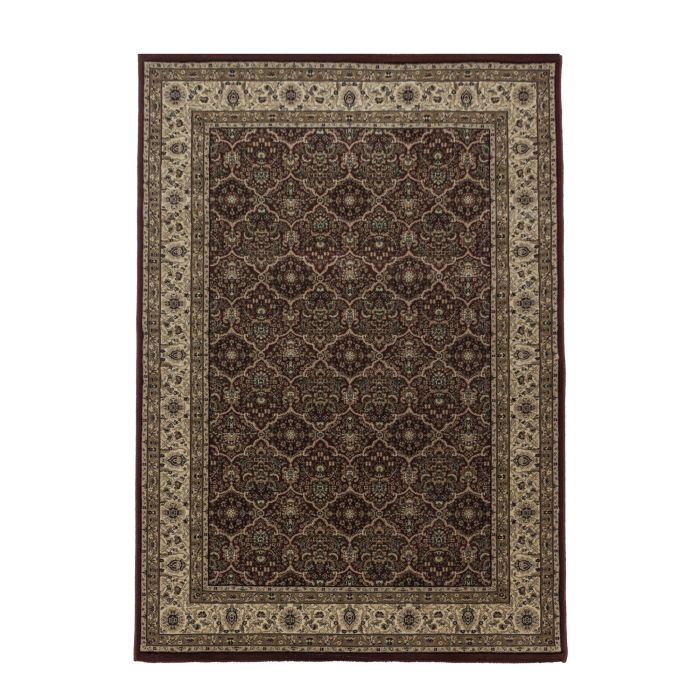 Kashmir Hereke vloerkleed laagpolig rechthoek 80x150cm rood