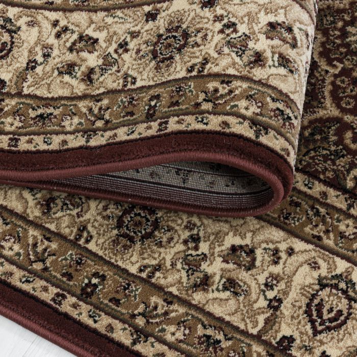 Kashmir Hereke vloerkleed laagpolig rechthoek 80x150cm rood