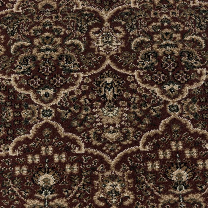 Kashmir Hereke vloerkleed laagpolig rechthoek 80x150cm rood