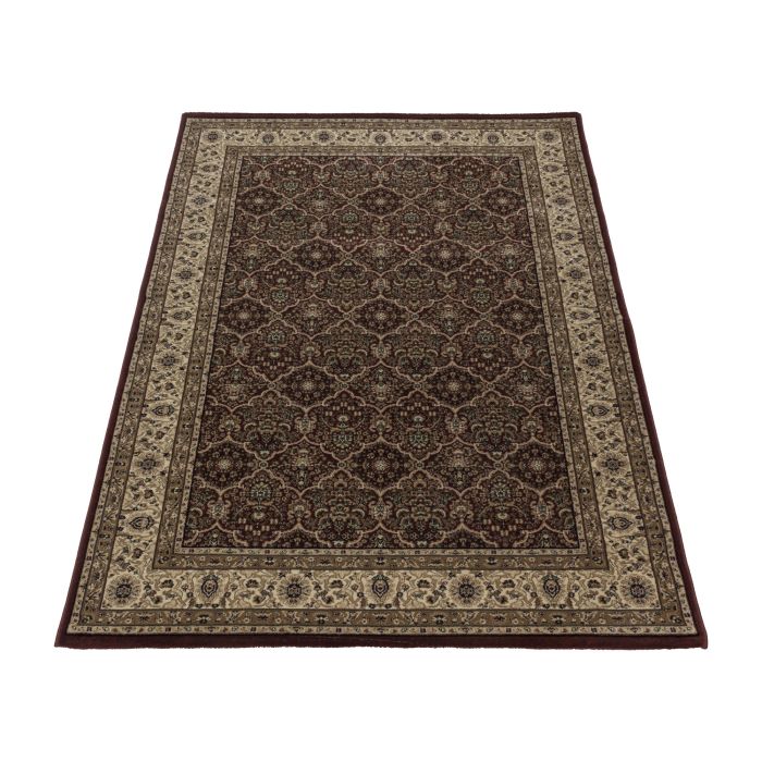 Kashmir Hereke vloerkleed laagpolig rechthoek 80x150cm rood