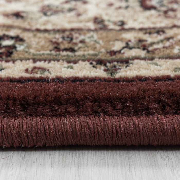 Kashmir Hereke vloerkleed laagpolig rechthoek 200x290cm rood