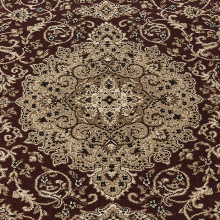 Kashmir Yagcibedir vloerkleed laagpolig rechthoek 80x150cm rood