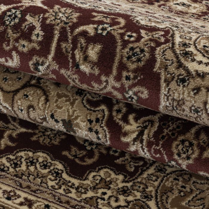 Kashmir Yagcibedir vloerkleed laagpolig rechthoek 80x150cm rood