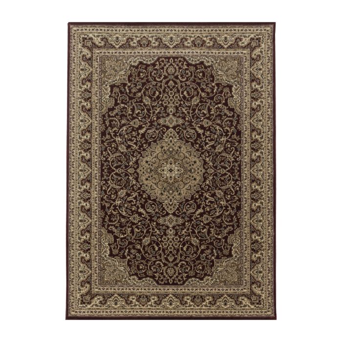Kashmir Yagcibedir vloerkleed laagpolig rechthoek 80x150cm rood