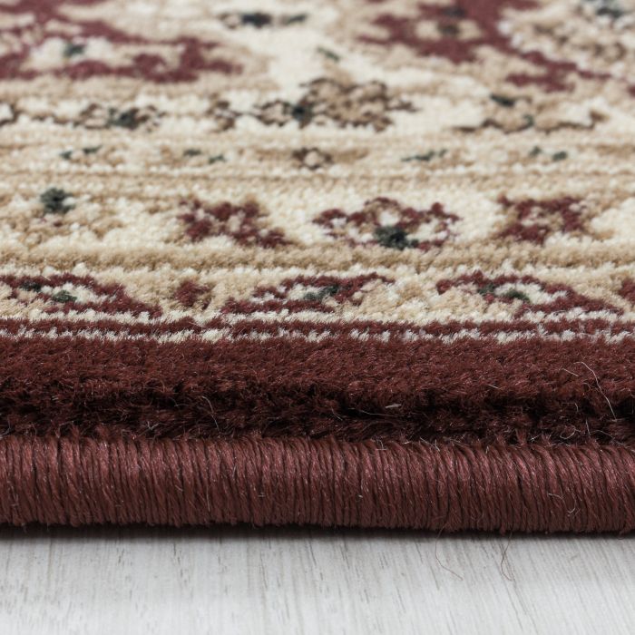 Kashmir Yagcibedir vloerkleed laagpolig rechthoek 80x150cm rood