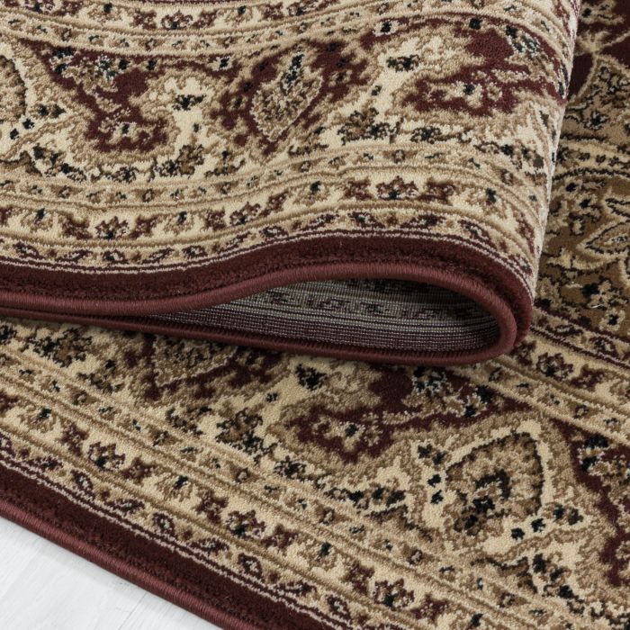 Kashmir Yagcibedir vloerkleed laagpolig rechthoek 80x150cm rood