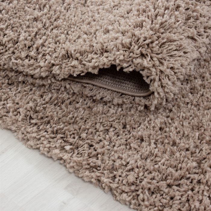 Life Shaggy vloerkleed hoogpolig rechthoek 200x290cm beige