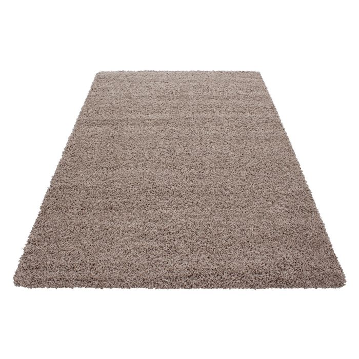 Life Shaggy vloerkleed hoogpolig rechthoek 200x290cm beige