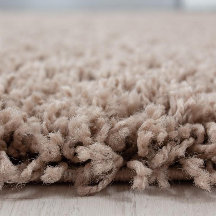 Life Shaggy vloerkleed hoogpolig rechthoek 200x290cm beige