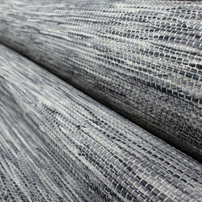 Mambo buitenkleed platgeweven rechthoek 140x200cm antraciet