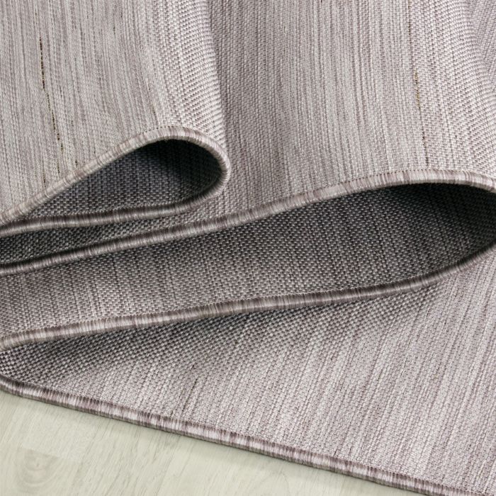 Mambo buitenkleed platgeweven rechthoek 160x230cm roze