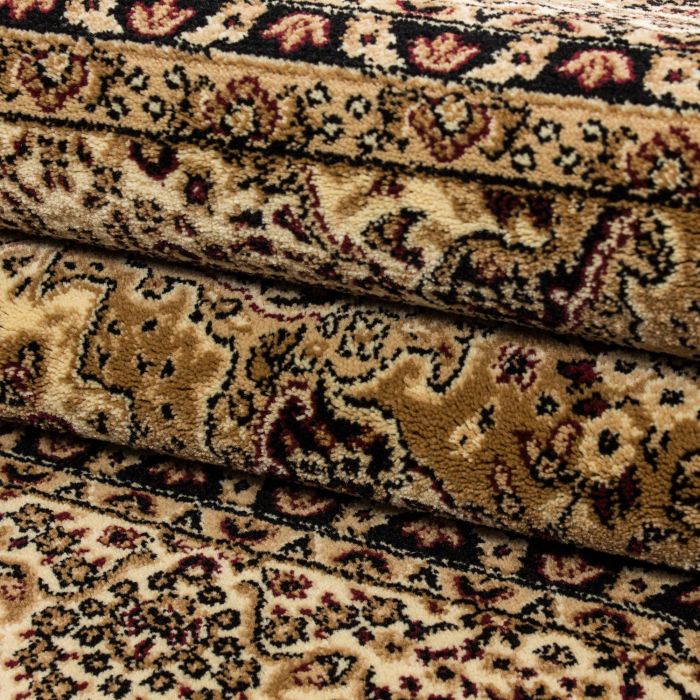 Marrakesh Berber vloerkleed laagpolig rechthoek 120x170cm beige