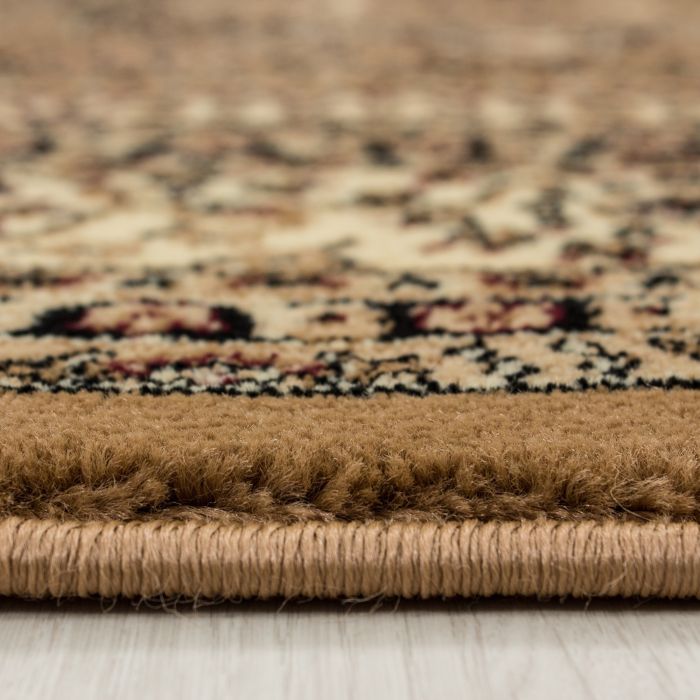Marrakesh Berber vloerkleed laagpolig rechthoek 120x170cm beige