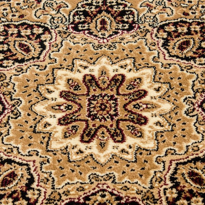 Marrakesh Berber vloerkleed laagpolig rechthoek 120x170cm beige