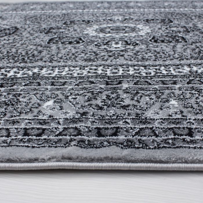 Marrakesh Berber vloerkleed laagpolig rechthoek 80x150cm grijs