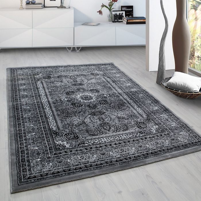 Marrakesh Berber vloerkleed laagpolig rechthoek 80x150cm grijs