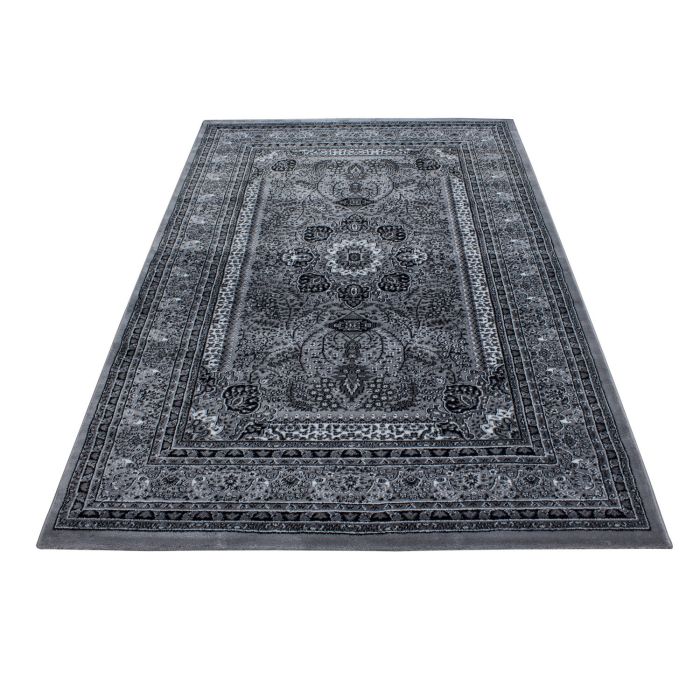 Marrakesh Berber vloerkleed laagpolig rechthoek 80x150cm grijs