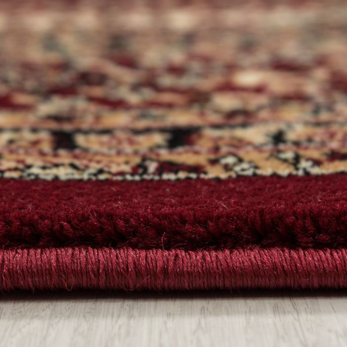 Marrakesh Berber vloerkleed laagpolig rechthoek 160x230cm rood