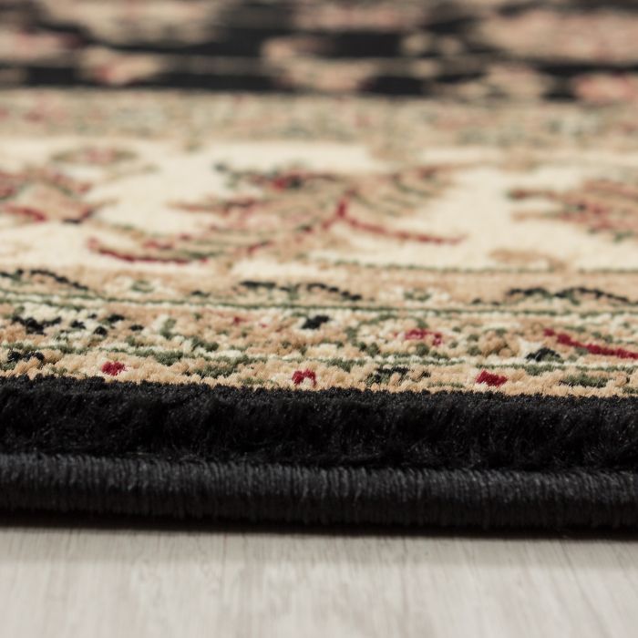 Marrakesh Layla vloerkleed laagpolig rechthoek 160x230cm zwart