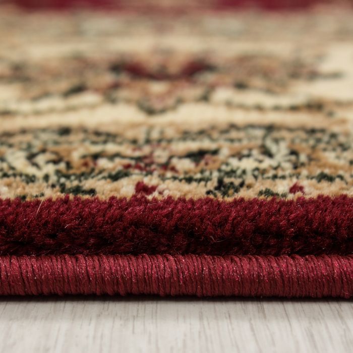 Marrakesh Layla vloerkleed laagpolig rechthoek 120x170cm rood