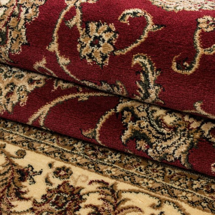 Marrakesh Layla vloerkleed laagpolig rechthoek 300x400cm rood
