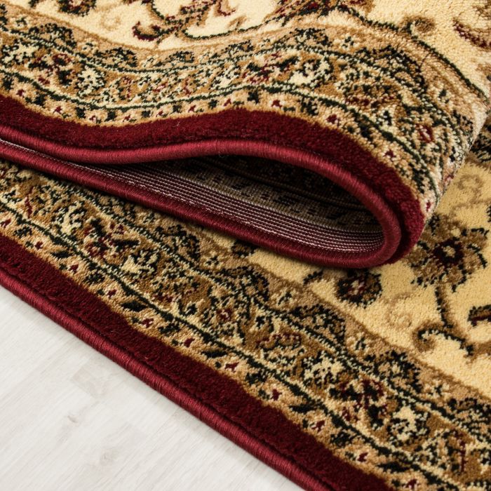 Marrakesh Layla vloerkleed laagpolig rechthoek 300x400cm rood