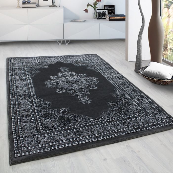 Marrakesh Afra vloerkleed laagpolig rechthoek 200x290cm grijs