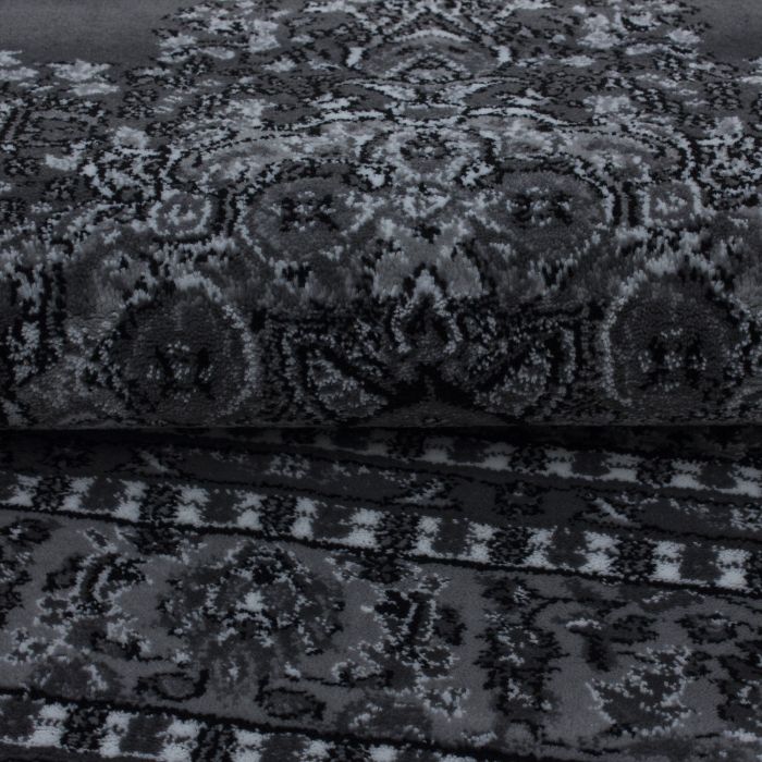 Marrakesh Afra vloerkleed laagpolig rechthoek 200x290cm grijs