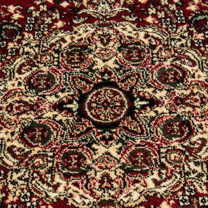 Marrakesh Afra vloerkleed laagpolig rechthoek 240x340cm rood