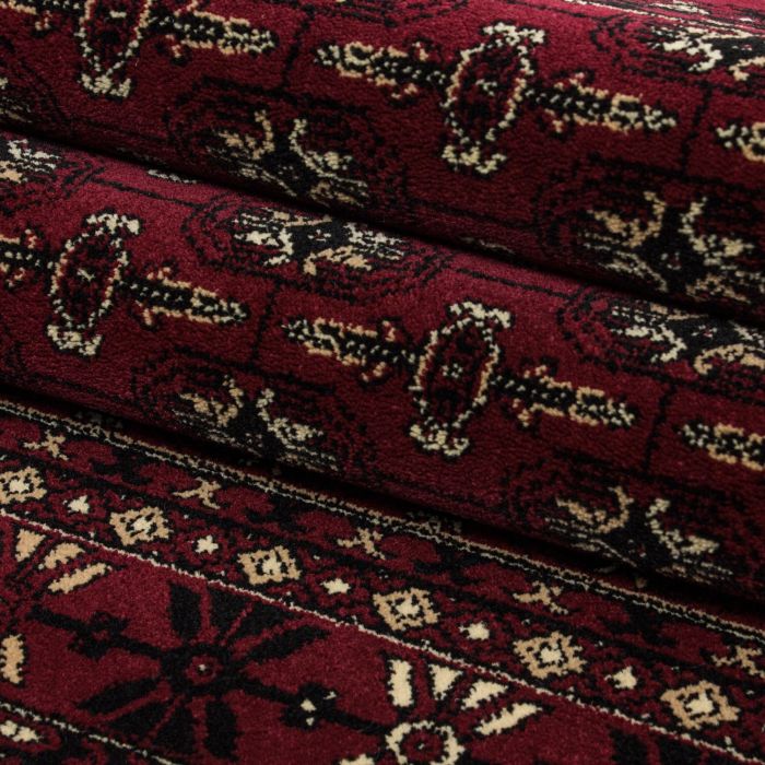 Marrakesh Royal vloerkleed laagpolig rechthoek 160x230cm rood