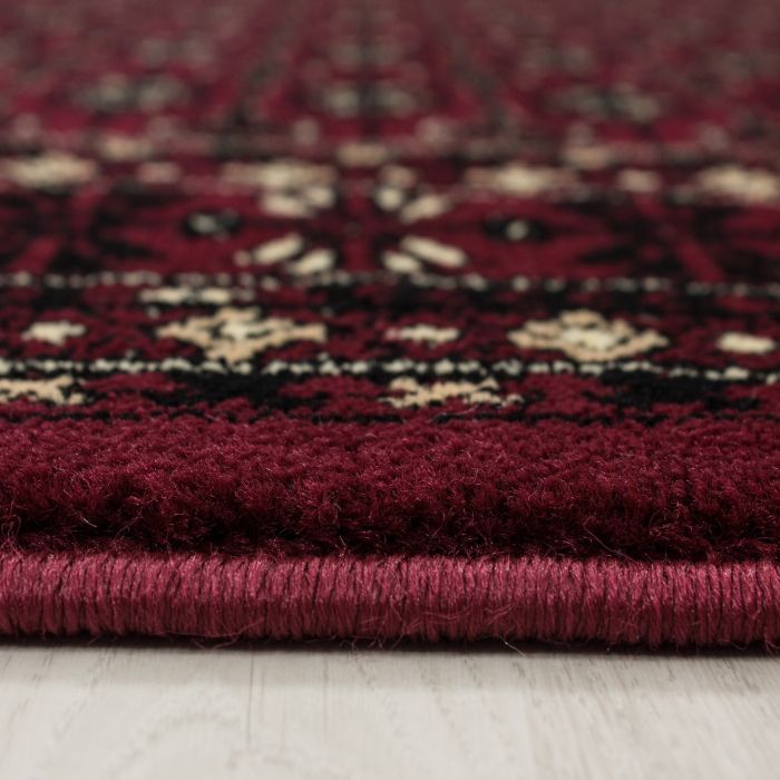Marrakesh Royal vloerkleed laagpolig rechthoek 160x230cm rood