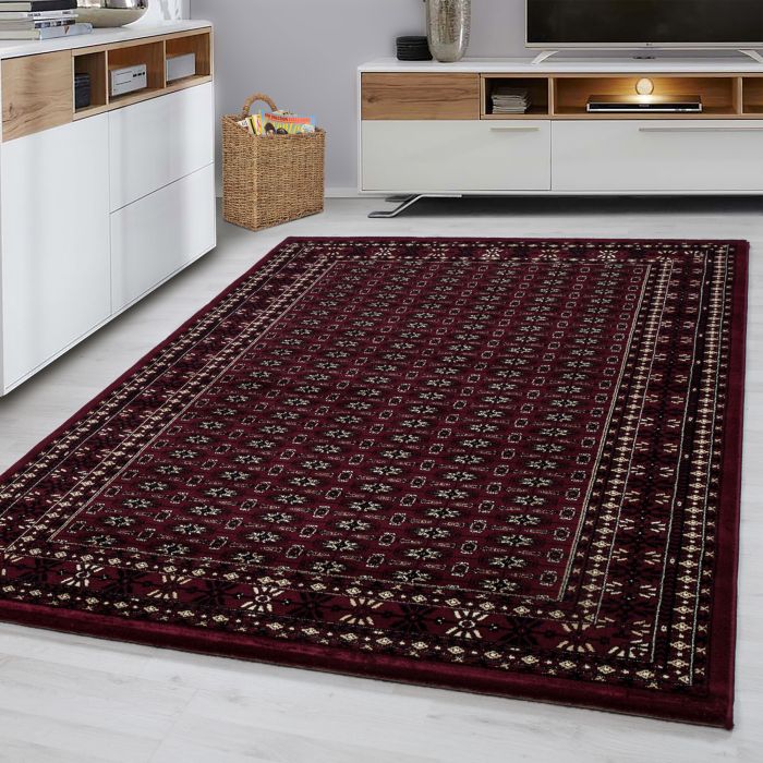 Marrakesh Royal vloerkleed laagpolig rechthoek 160x230cm rood