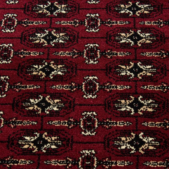 Marrakesh Royal vloerkleed laagpolig rechthoek 160x230cm rood