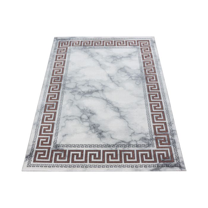 Naxos Laby vloerkleed laagpolig rechthoek 120x170cm bronskleur
