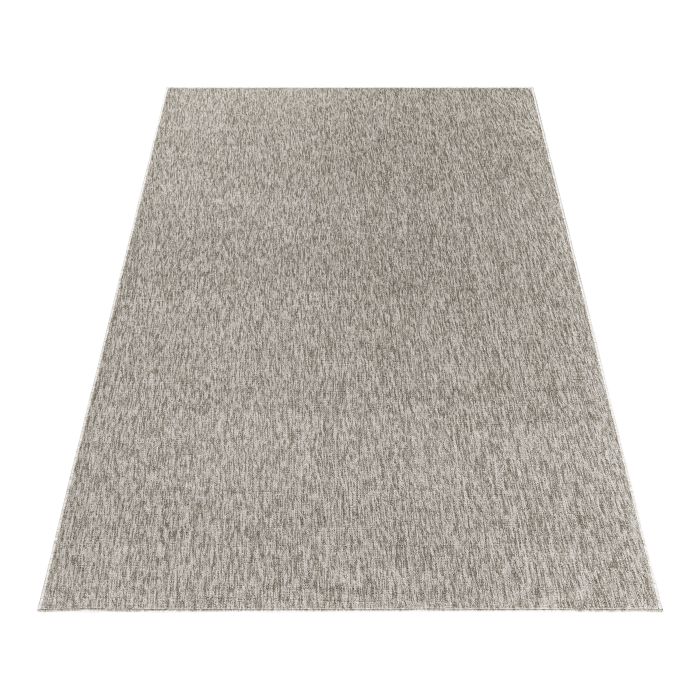 Nizza vloerkleed lussenpolig rechthoek 240x340cm beige
