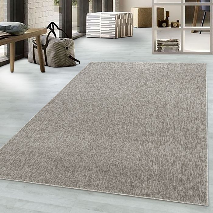 Nizza vloerkleed lussenpolig rechthoek 240x340cm beige