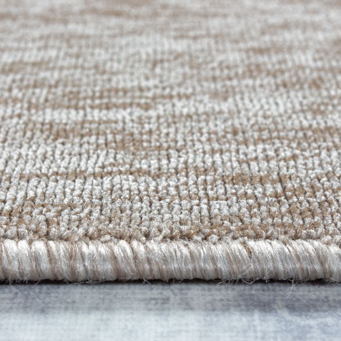 Nizza vloerkleed lussenpolig rechthoek 240x340cm beige