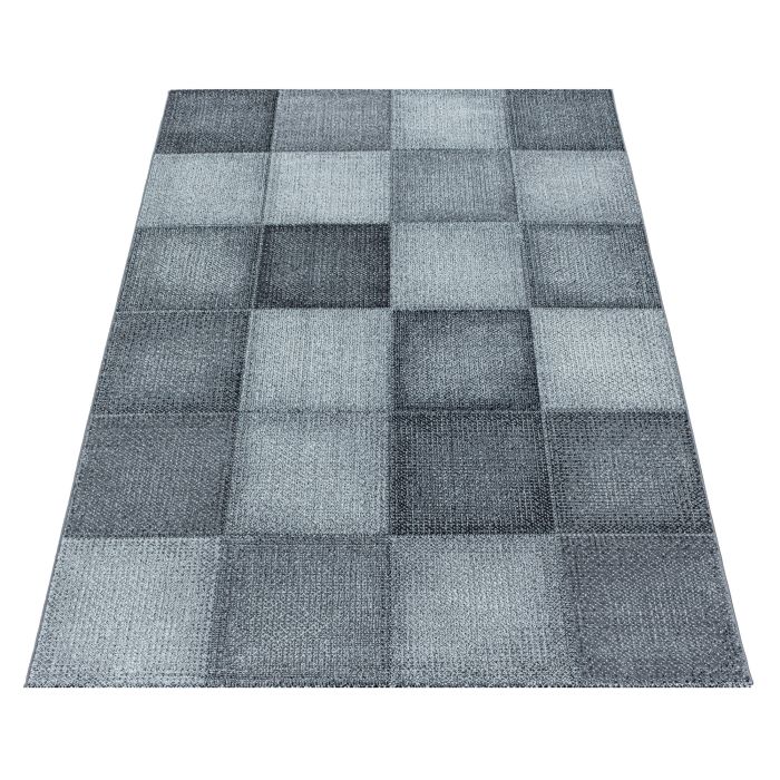 Ottawa Buz vloerkleed laagpolig rechthoek 120x170cm grijs