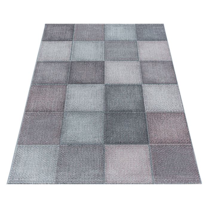 Ottawa Buz vloerkleed laagpolig rechthoek 200x290cm roze