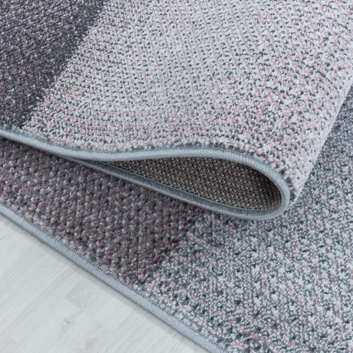 Ottawa Buz vloerkleed laagpolig rechthoek 200x290cm roze