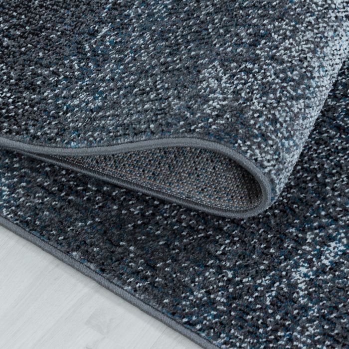 Ottawa Ging vloerkleed laagpolig rechthoek 160x230cm blauw