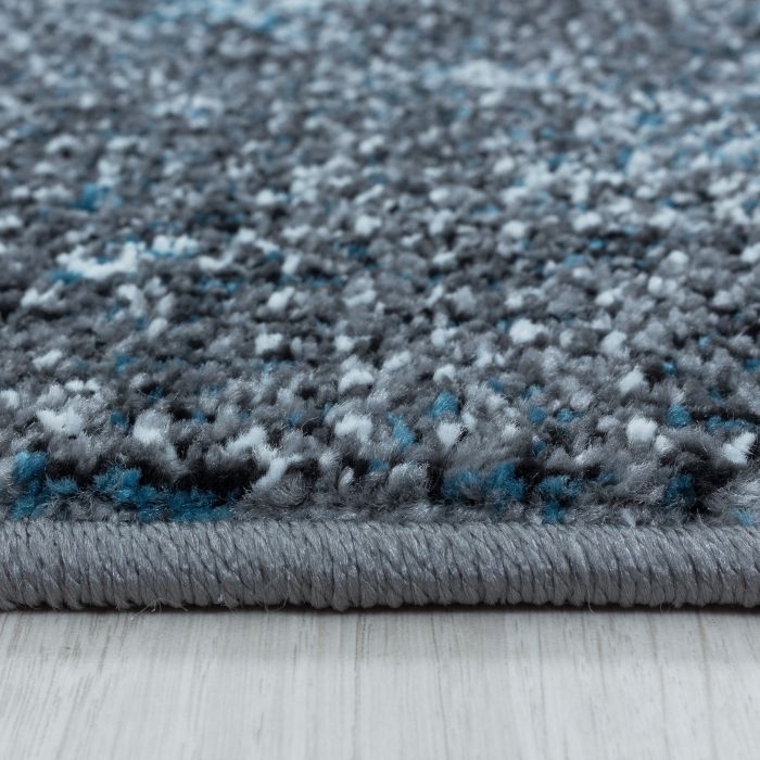 Ottawa Ging vloerkleed laagpolig rechthoek 160x230cm blauw