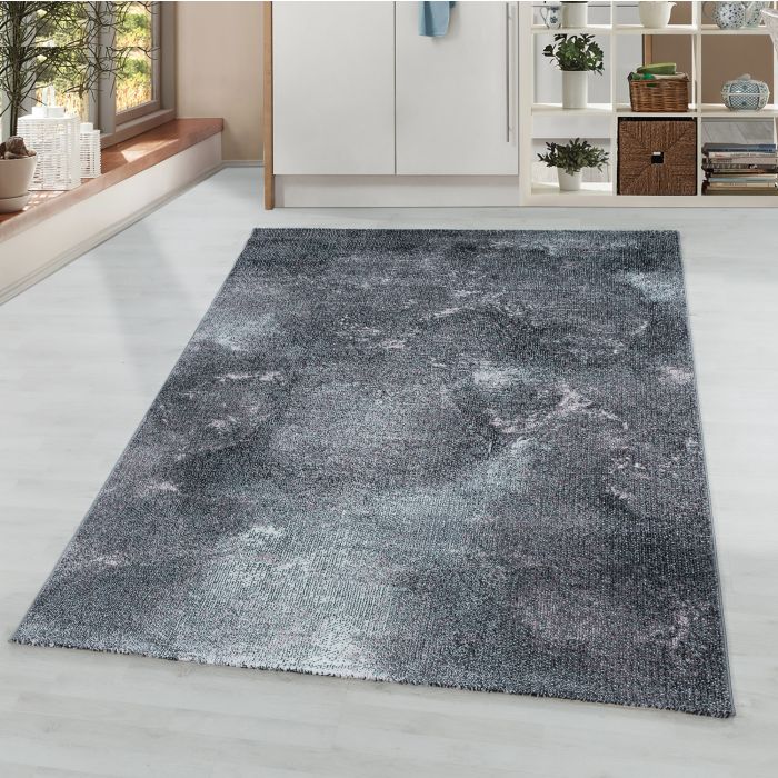 Ottawa Ging vloerkleed laagpolig rechthoek 120x170cm roze