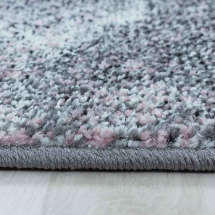 Ottawa Ging vloerkleed laagpolig rechthoek 160x230cm roze