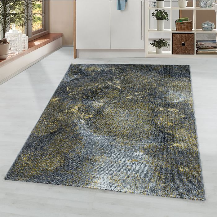 Ottawa Ging vloerkleed laagpolig rechthoek 120x170cm geel